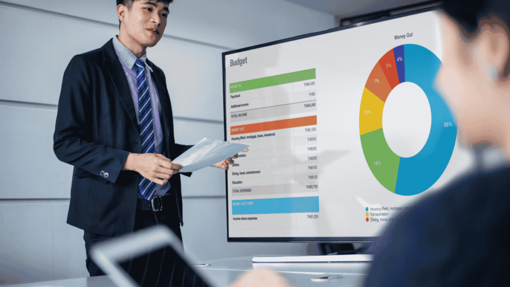 Formatting and Presenting Data Table Results