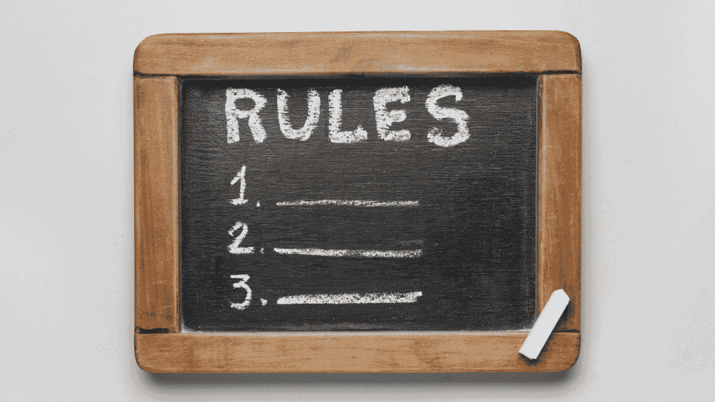 The Most Important Rule