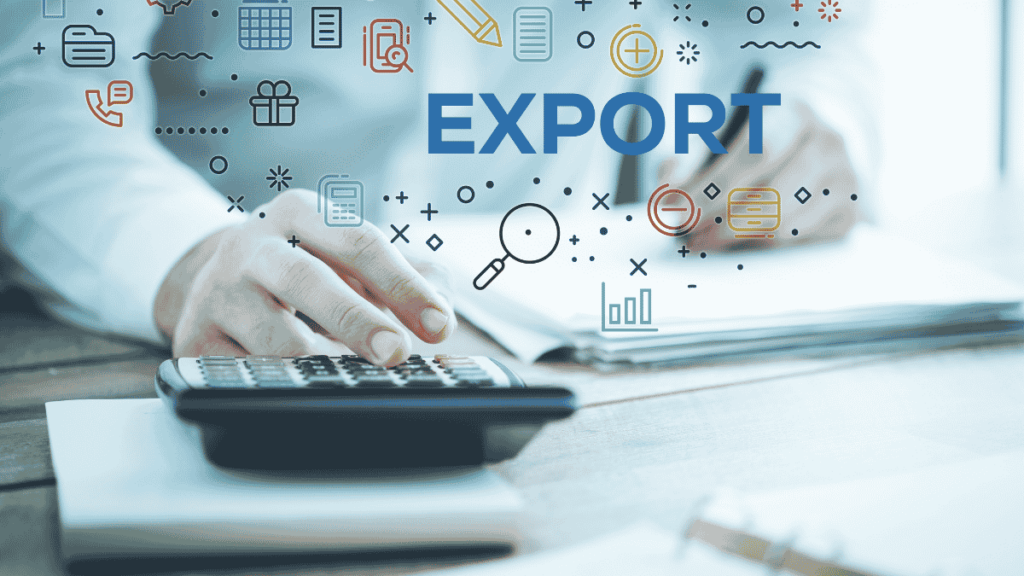 Exporting Your Data