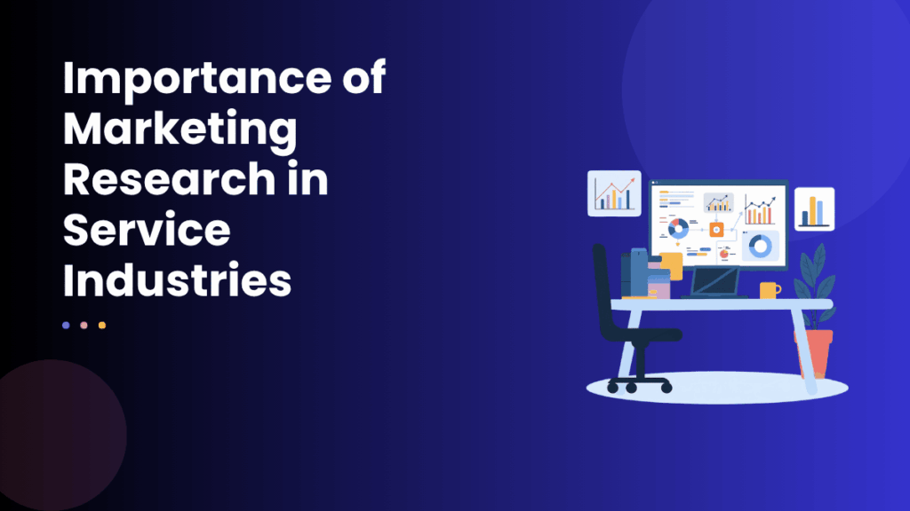marketing research in services