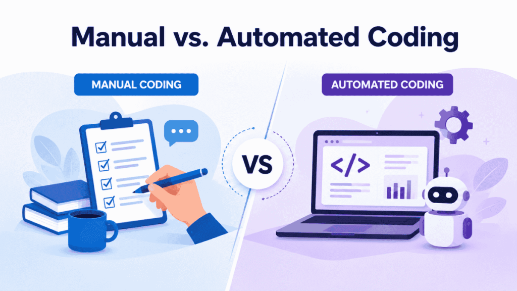 Manual vs. Automated Coding
