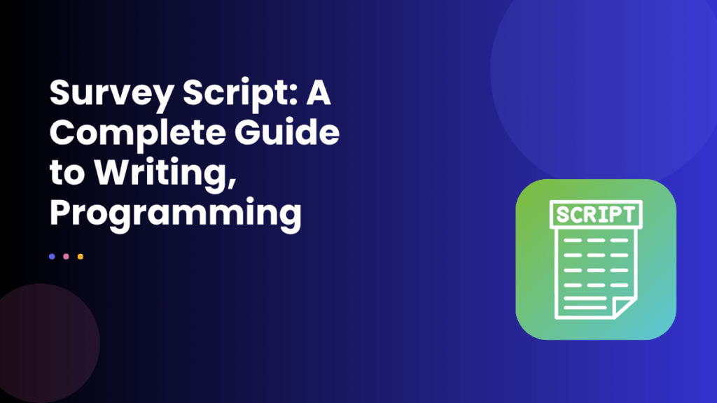 Survey Script