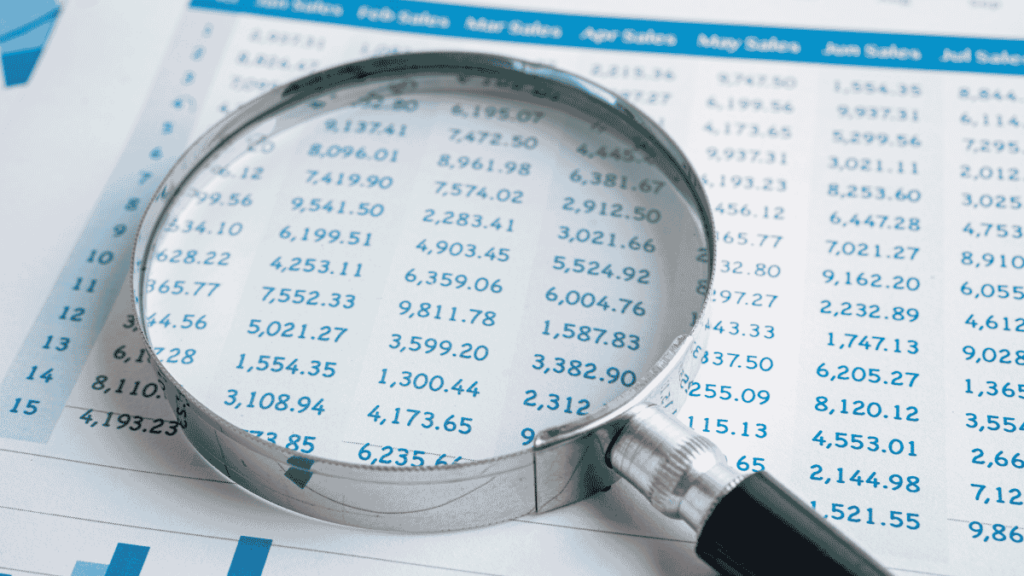 Inspect Your Raw Data First