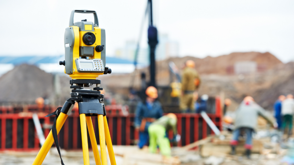 Core Types of Construction Survey Tools