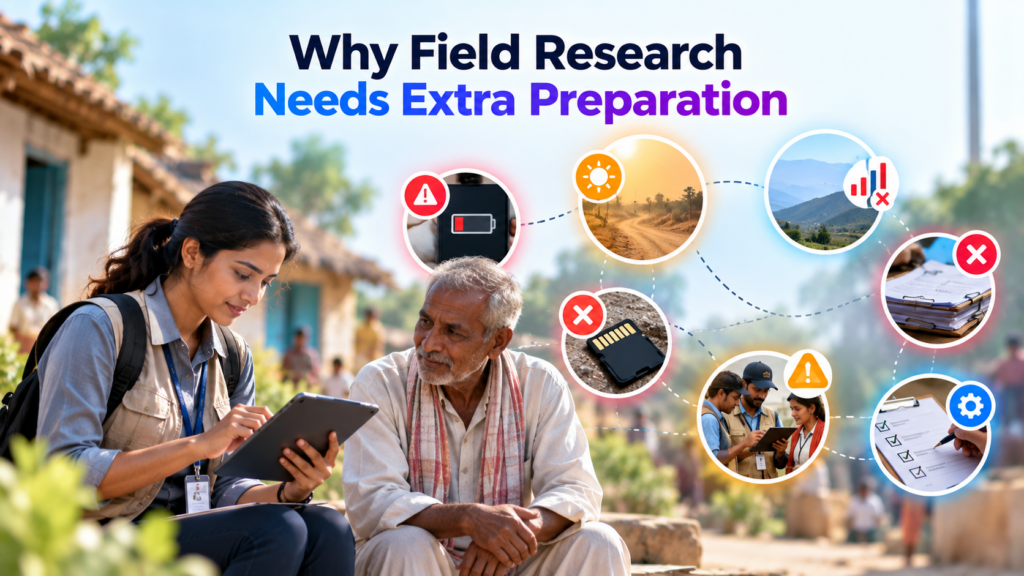 Why Field Research Needs Extra Preparation