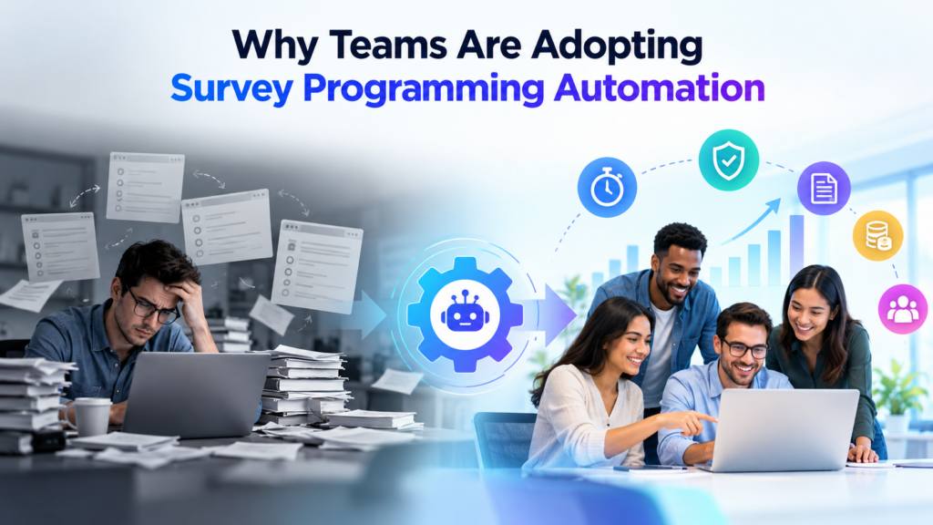 Why Teams Are Adopting Survey Programming Automation